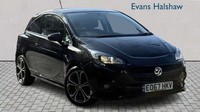2017 Vauxhall Corsa 1.4T [150] Black Edition 3dr Hatchback Petrol Manual