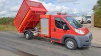2014 Fiat Ducato 2.3 jtd automatic tipper direct council CHASSIS CAB Diesel Auto