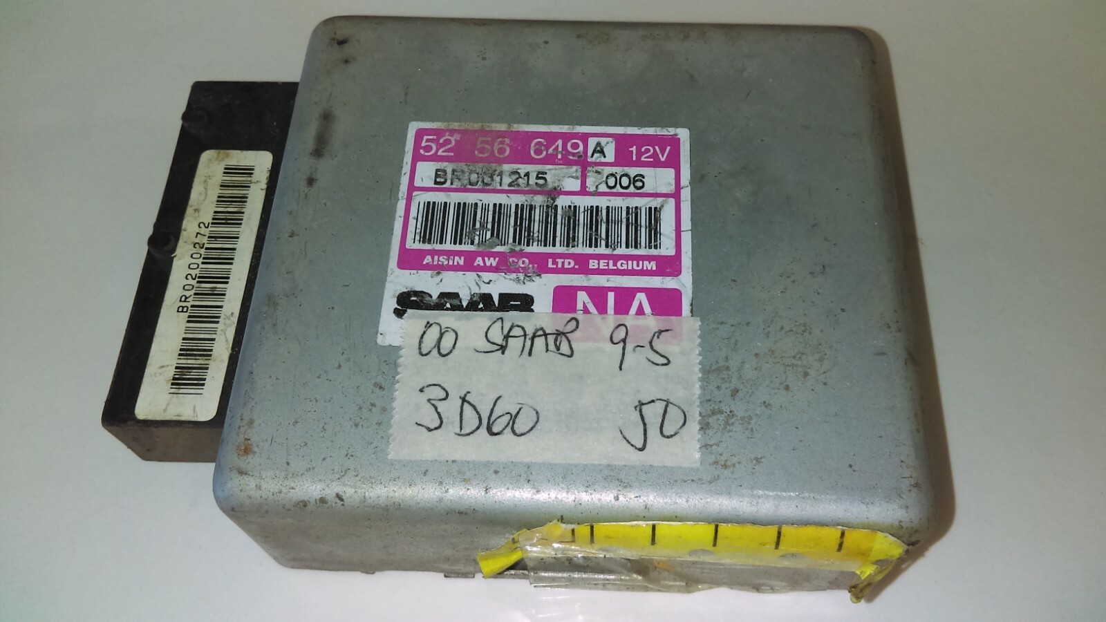 2000 Saab 9-5 TCM transmission computer 52 56 649A | eBay