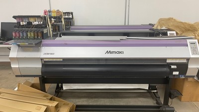 MIMAKI JV33-160 Dye Sublimation Printer used works great needs Printheads