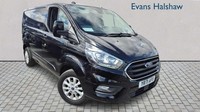 2021 Ford Transit Custom 2.0 EcoBlue 130ps Low Roof Limited Van PANEL VAN DIESEL