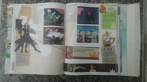Kingdom Hearts II Strategy Guide Limited Edition for Playstation 2 PS2 BradyGame