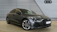 2025 Audi A3 30 TFSI S Line 4dr S Tronic [Tech Pack] Petrol Saloon Saloon Petrol
