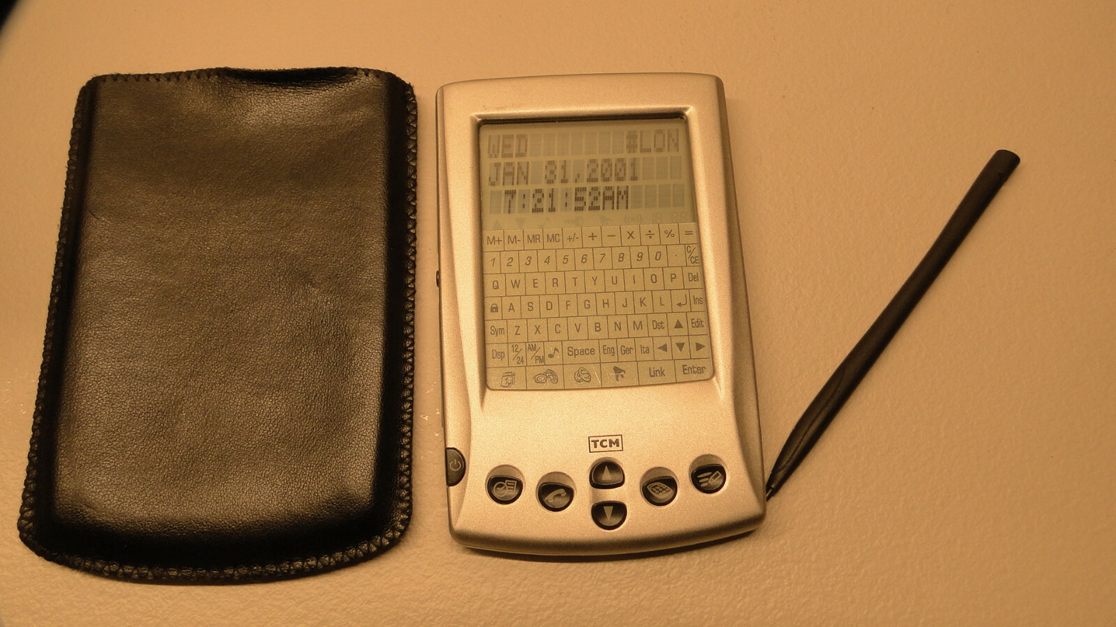 sページ は Vintage Pocket Organizer Data Bank TCM Model No.: 206444