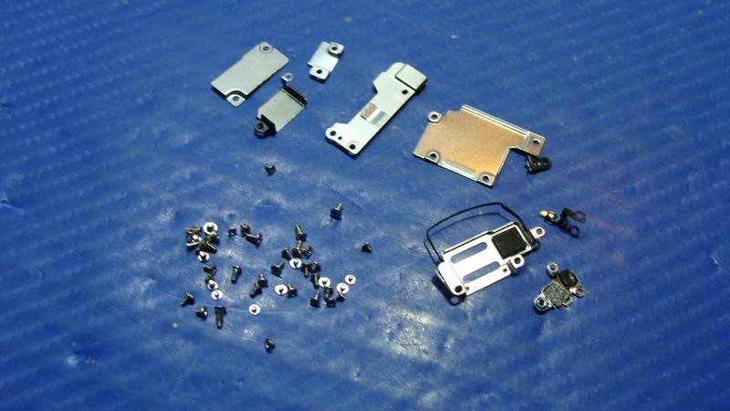 iPhone 6S 4.7" A1688 2015 MKTC2LL Screw Repair Set w/Shields Set GS135202 GLP*