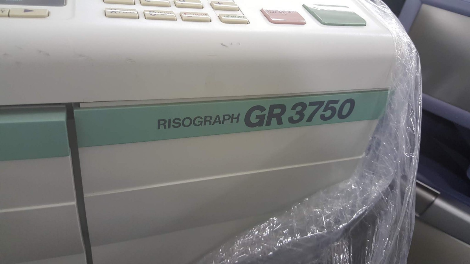 RISO Risograph GR 3750 High Speed Digital duplicator
