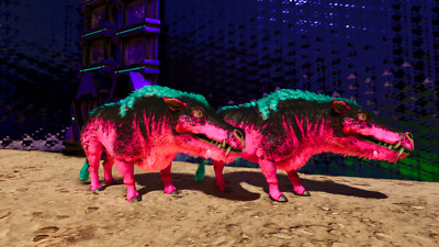 ARK Survival Ascended PvE Top stats Daedon Galaxy 40k Food PC/XBOX/PS5 ASA Pig