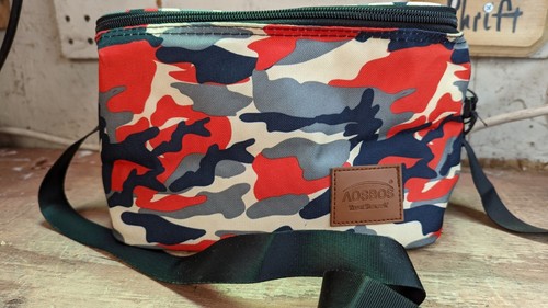 Aosbos Small Lunch Bag Insulated Lunch Box 111922