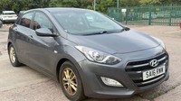 2016 Hyundai i30 1.6 CRDi Blue Drive SE 5dr HATCHBACK Diesel Manual