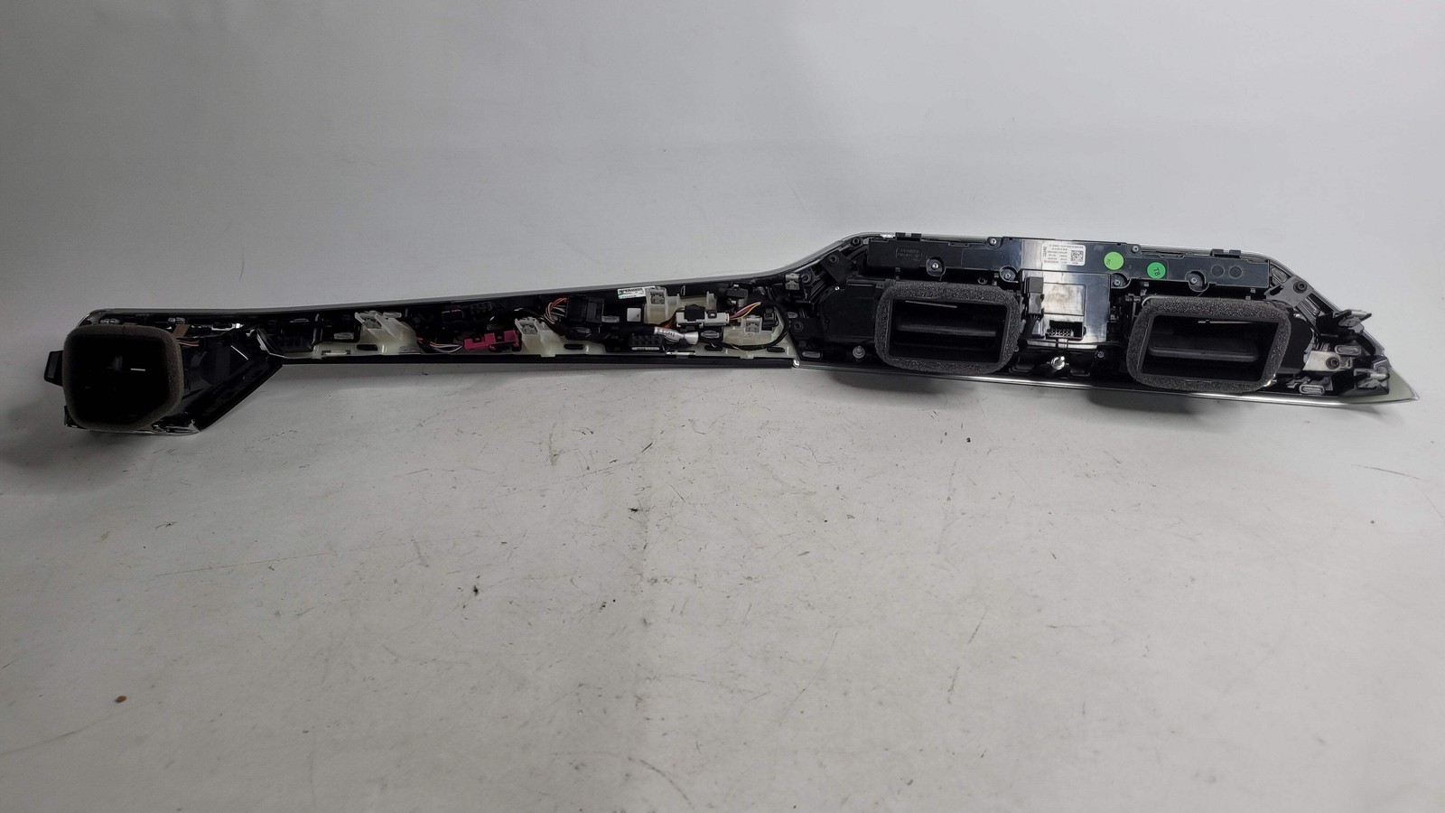 0 Bmw G80 OEM Carbon Dashboard Trim Including Aircon Controls RHD 8094580 9P809458 image 4
