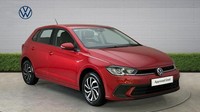 2022 Volkswagen Polo 1.0 TSI Life 5dr Petrol Hatchback Hatchback Petrol Manual