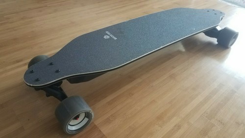Very Last Boosted Board Stealth Electric Skateboard 33 Miles Sold Out Everywhere