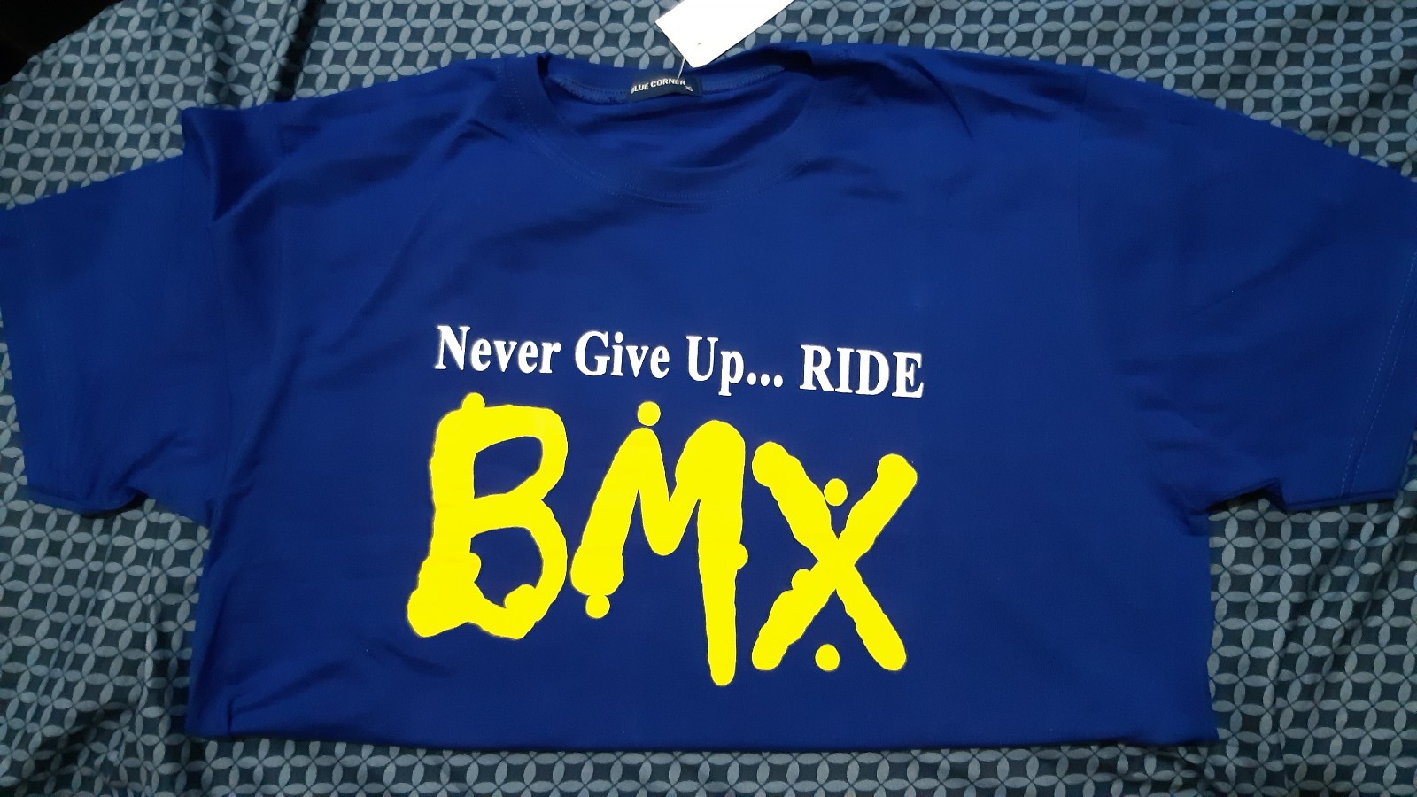 RAD shirt & Decal GT Dyno Haro Redline Hutch freestyle race old school bmx