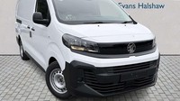 2026 Vauxhall Vivaro 1.5 Turbo D 120 Prime H1 Van PANEL VAN DIESEL Manual