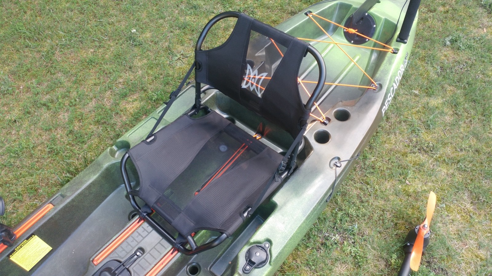 Perception Pescador Pilot 12.0 - 2 Pedal Drives