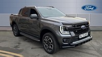 2023 Ford Ranger Diesel Pick Up D/Cab Wildtrak 3.0 EcoBlue V6 240 Auto Double Ca