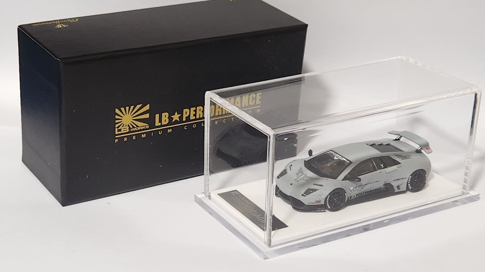 1:64 One model Lamborghini Murcielago LP670 Zero Fighter | eBay