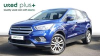 2017 Ford Kuga 1.5 TDCi Zetec 5dr 2WD Estate Diesel Manual