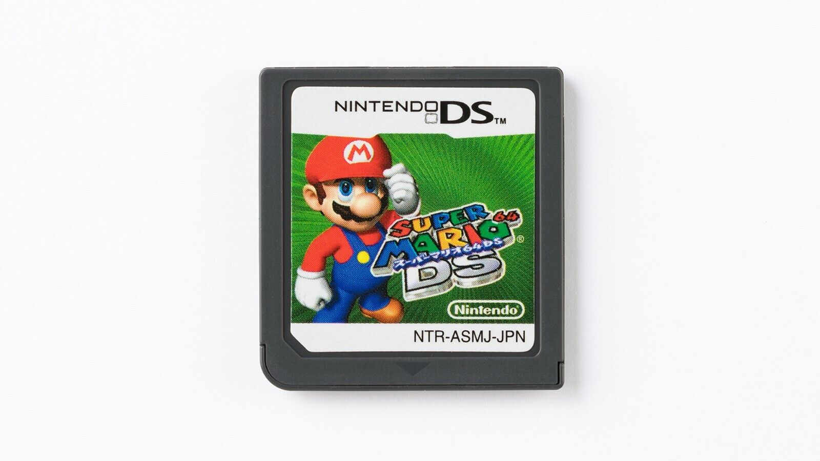 Super Mario 64 Nintendo DS Japanese Used Game Cartridge only Super Mario 64 Nintendo DS Japanese Used Game Cartridge only