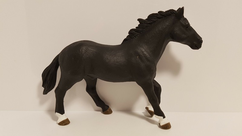 41416 Schleich Horse : Saddle Bronc Riding (Without Cowboy)  Ref : 1d3315