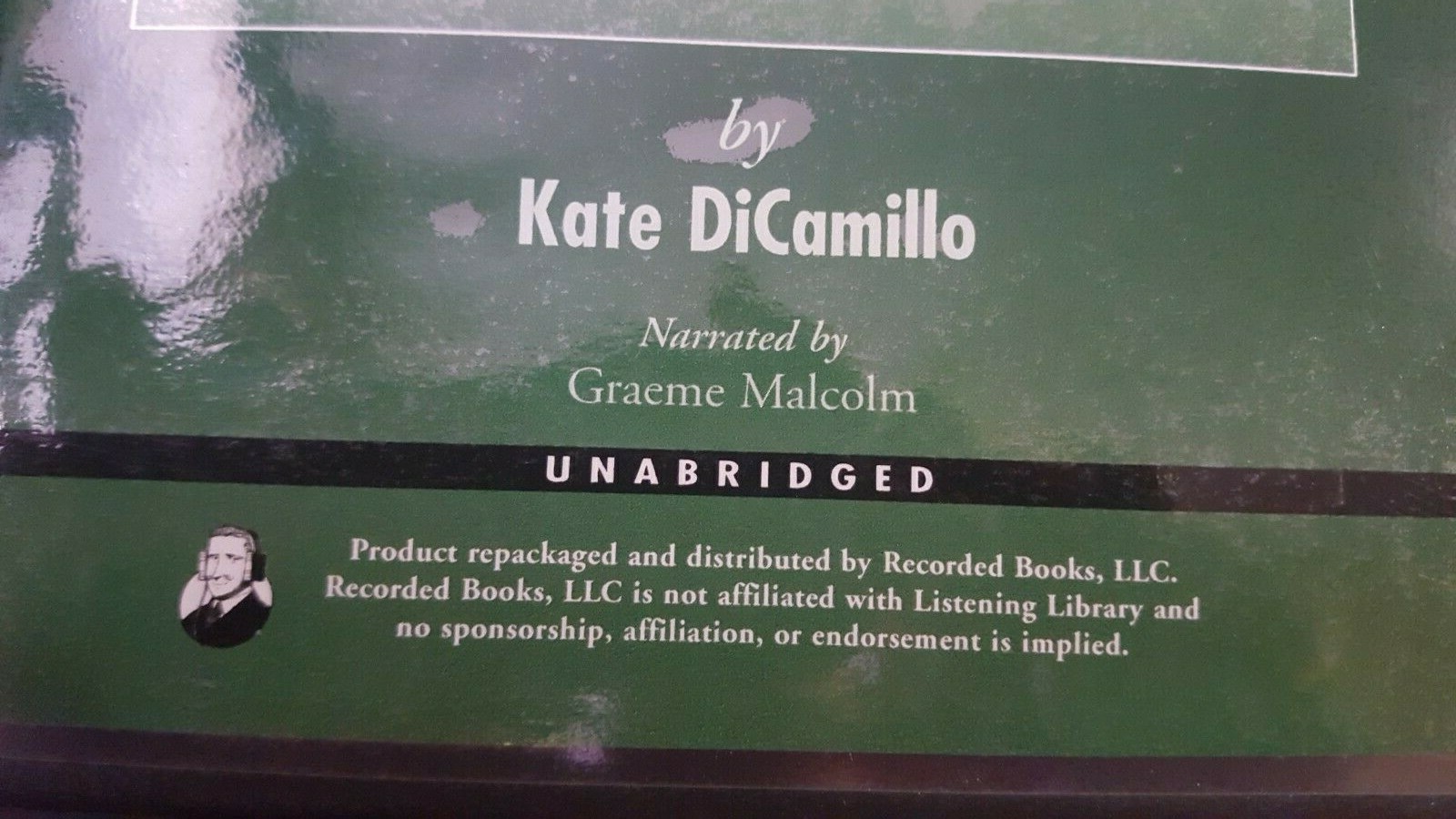 Listening Library- The Tale of Despereaux By Kate DiCamillo 3 Disc Set