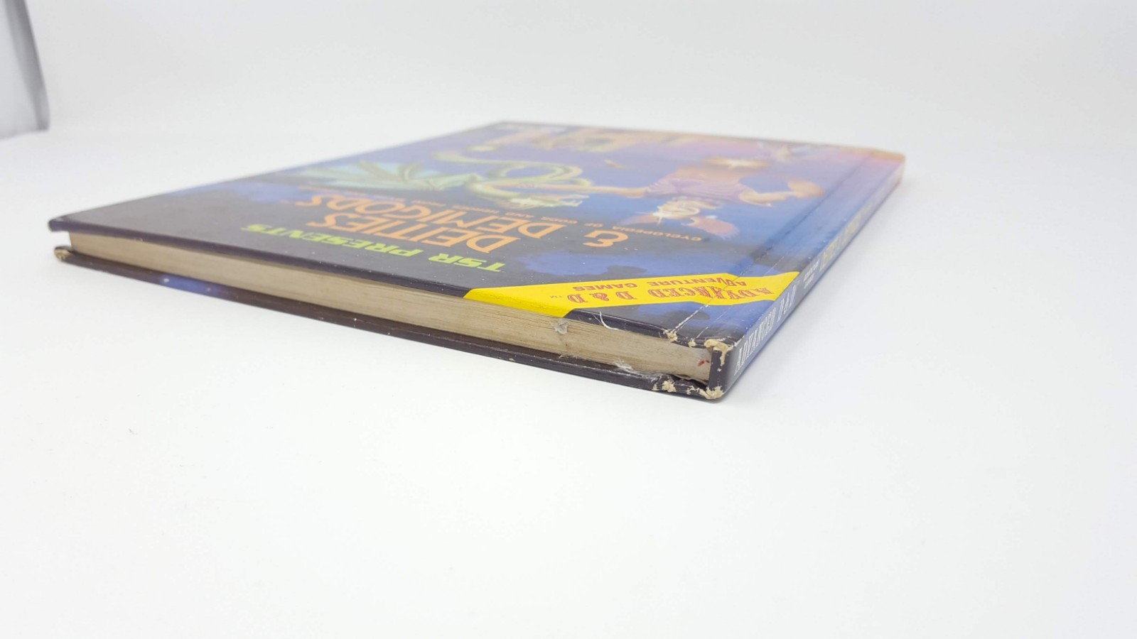 Advanced Dungeons & Dragons Deities & Demigods TSR 2013 AD&D (1980) D&D 128 page