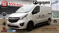 2020/20 VAUXHALL VIVARO 2700 1.6 CDTi BITURBO 125ps SPORTIVE SWB SILVER NO VAT