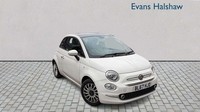 2018 Fiat 500 1.2 Lounge 3dr Hatchback Petrol Manual