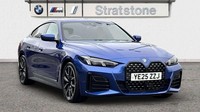 2025 BMW 4 Series 420i M Sport 5dr Step Auto COUPE PETROL Automatic