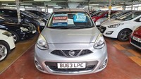 2013 Nissan Micra 1.2 DiG-S Tekna CVT Automatic 5-Door From £7,495 + Retail Pack