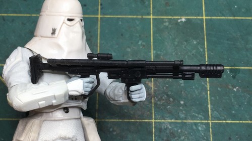 Star Wars Battlefront/II Custom 3.75 T-7 Ion Disruptor Rifle (2x) for Hasbro TVC
