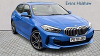 2020 BMW 1 Series 118i M Sport 5dr Hatchback Petrol Manual