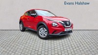 2022 Nissan Juke 1.0 DiG-T 114 Visia 5dr Hatchback Petrol Manual
