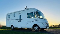 A class Rapido Fiat Ducato 966 LeRandonneur 2010 Auto 2.3l 130bhp 4 berth 4 belt
