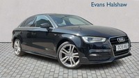 2015 Audi A3 1.4 TFSI 150 S Line 4dr Saloon Petrol Manual