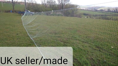 Gill Net/Survival Net/Bass..Bream etc Catch Net 100 ft Long 4.5'' inch mesh Mono