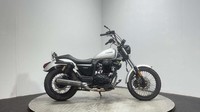 Sinnis Hoodlum 125 2018 GOOD RUNNING PROJECT CRUISER BIKE SPARES OR REPAIR 125CC