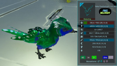   Featherlight   Ark Ascended PVE Oficial