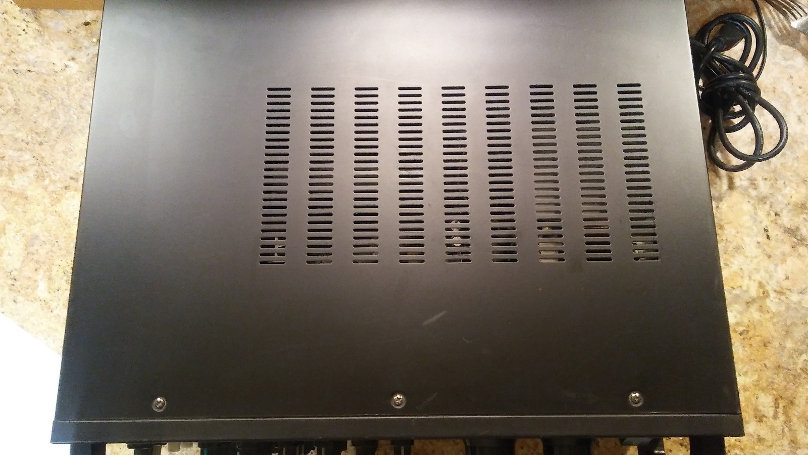 DTech Voice D-5000K Public Address Amplifier - Profesional Mixing For Karaoke