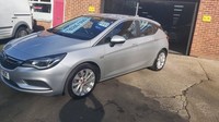 2017 Vauxhall Astra 1.6 CDTi 16V 136 Tech Line 5dr HATCHBACK Diesel Manual