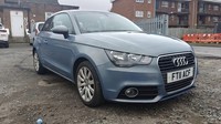 2011 Audi A1 1.4 TFSI Sport 3dr HATCHBACK Petrol Manual