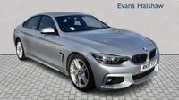 2018 BMW 4 Series 420d [190] M Sport 5dr [Professional Media] Hatchback Diesel M