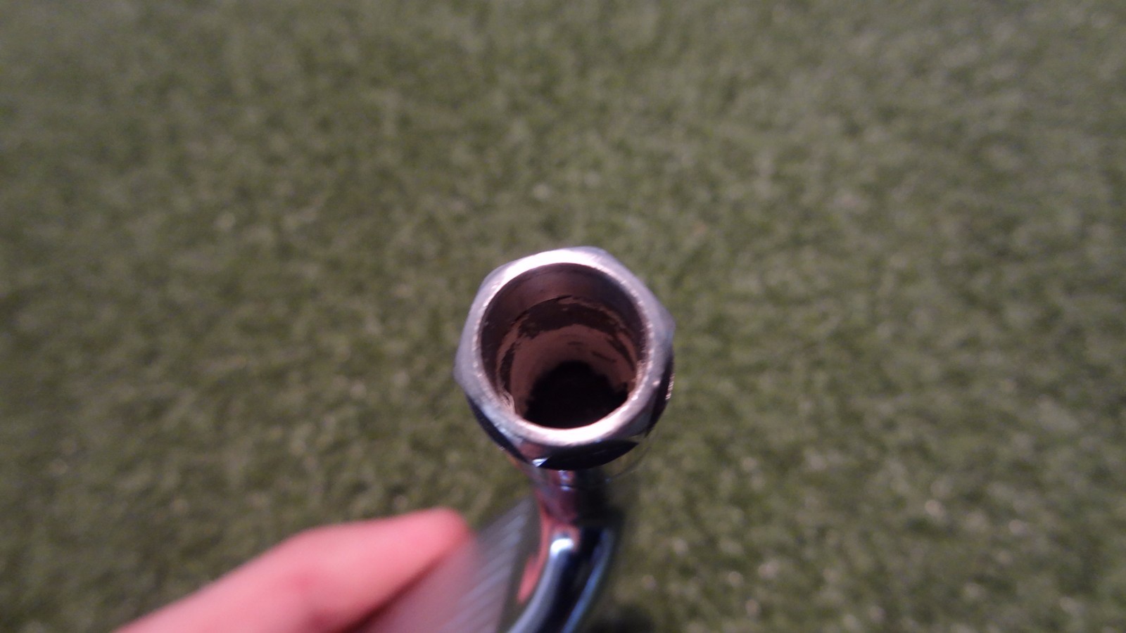 TaylorMade CB Forged 6 Iron LH Left-Handed STD Demo Head Only (T9407)