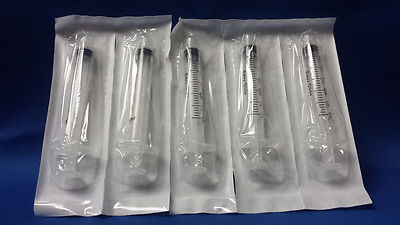 Easy Gllide 3cc LUER LOCK SYRINGES 3mL STERILE 50 NEW!! SYRINGE ONLY NO NEEDLE 