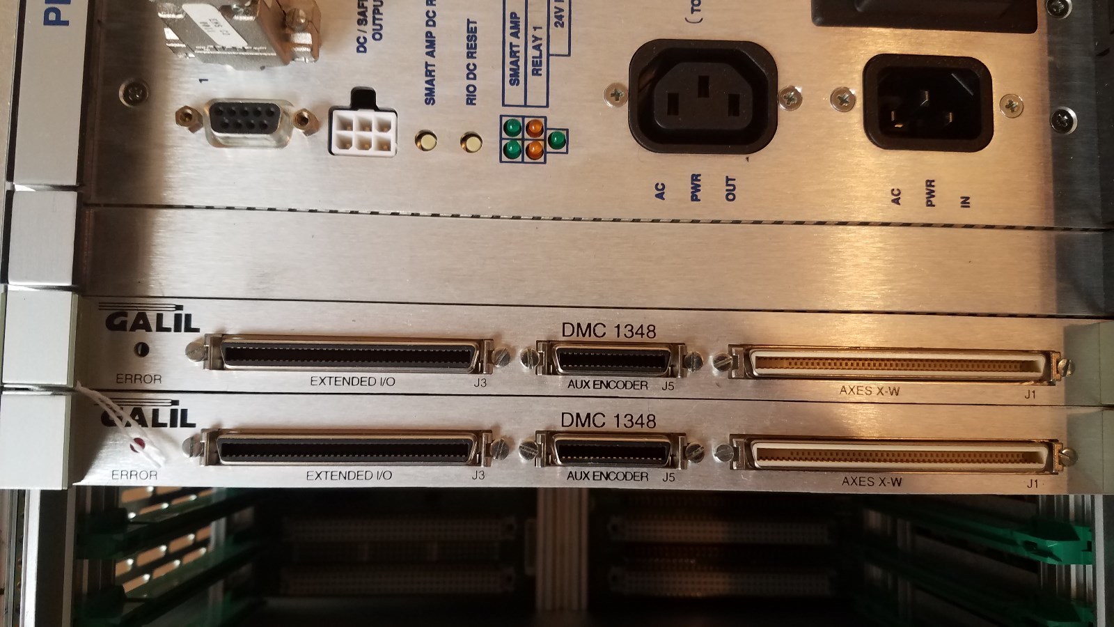 Adept XY Controller MV-10A with PDU and (2) Galil 1348