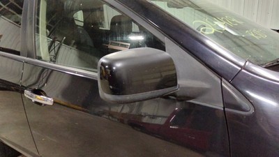 2008-2015 Nissan Rogue RH Passenger Power Door Mirror Black-KH3 *Paint Fade*