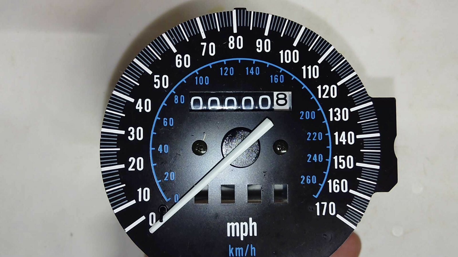 ejimiki様S サイズ NOS GENUINE KAWASAKI NINJA ZX6 1995-96 Speedometer FAST