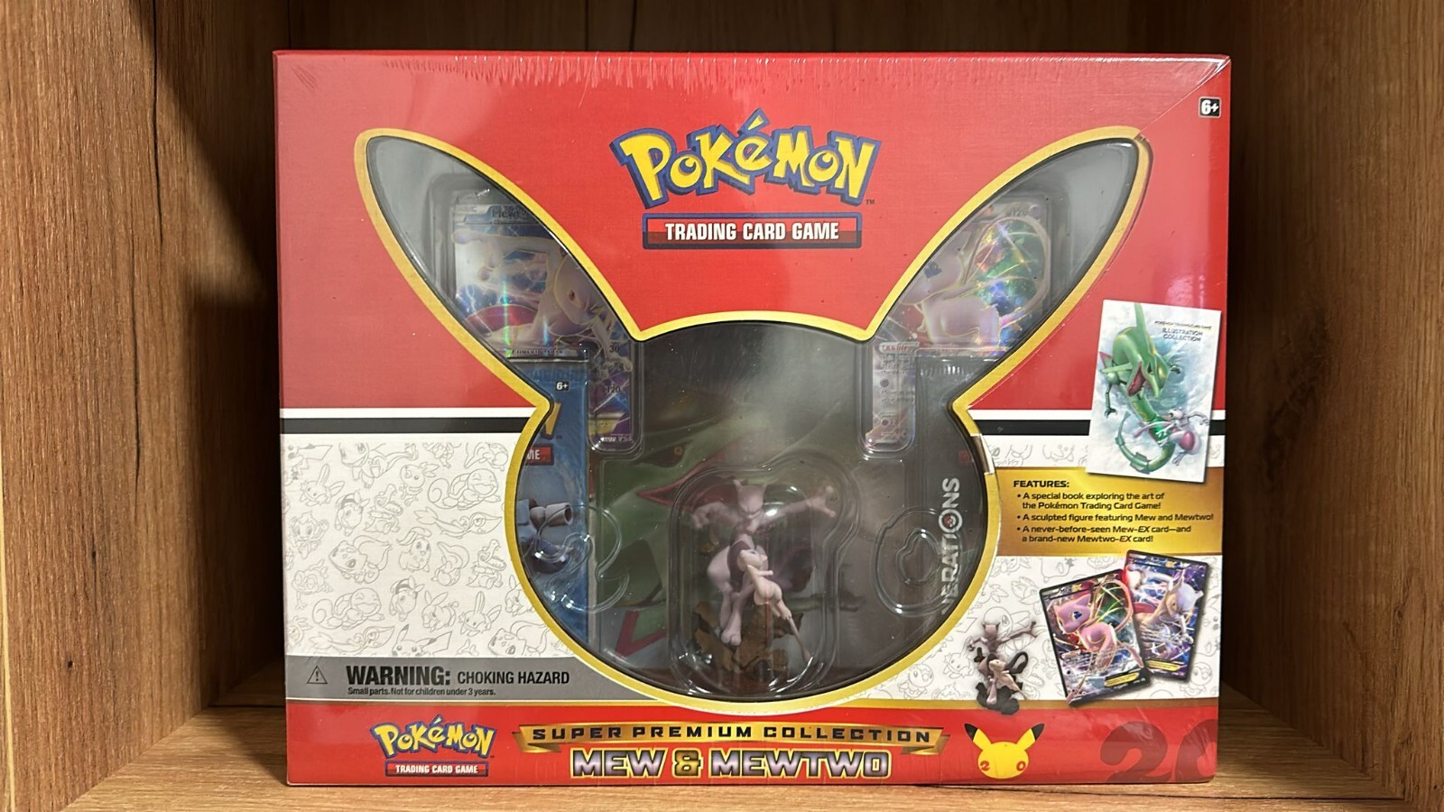 20th　Anniversary　Premium　Collection Pokemon 20th Anniversary Super Premium Collection Mew