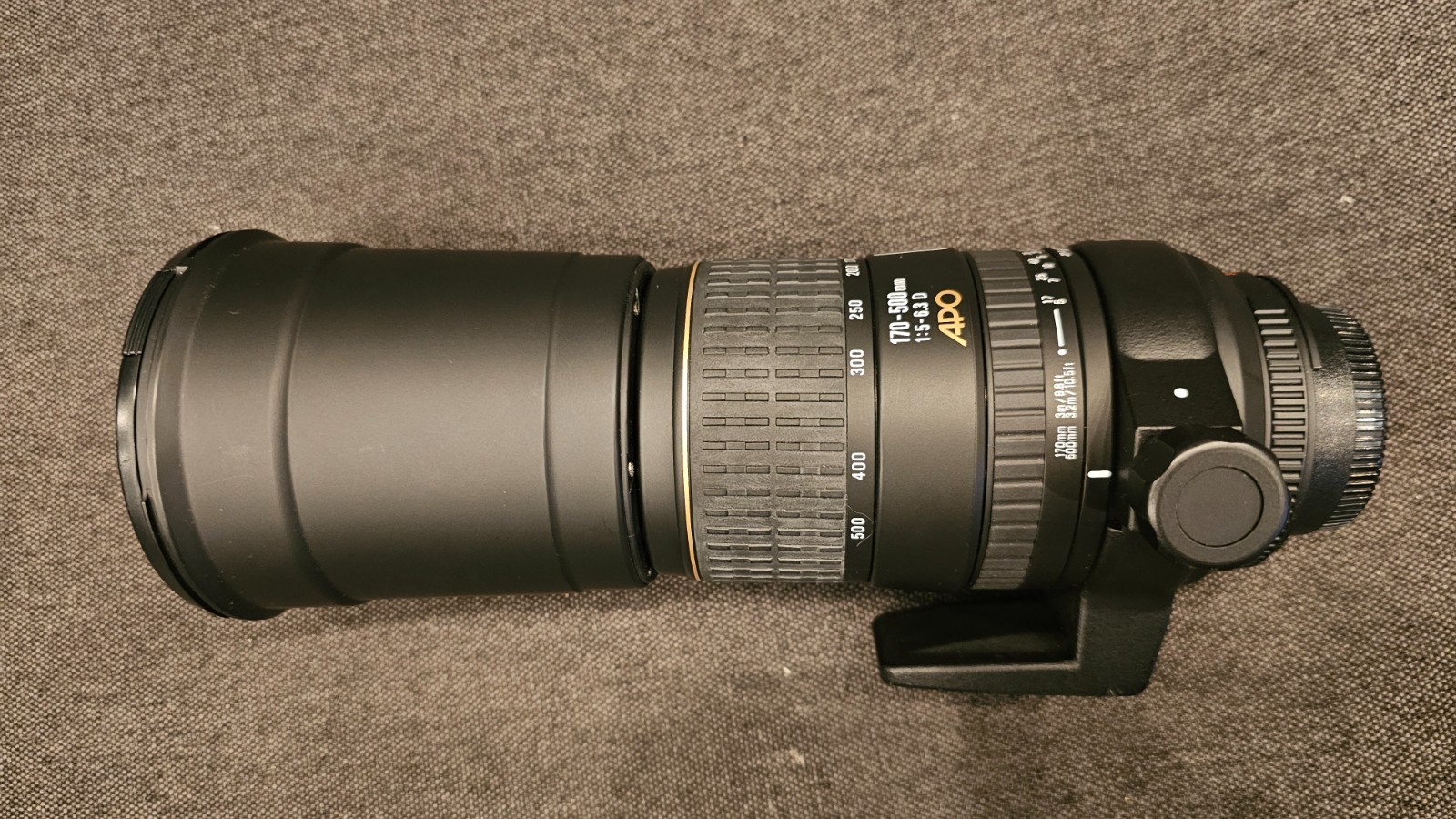 Sigma DG 170-500mm f/5-6.3 APO DG AF ASP Lens For Nikon | eBay