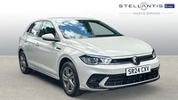 2024 Volkswagen Polo 1.0 TSI R-Line Hatchback 5dr Petrol Manual Euro 6 (s/s) (95